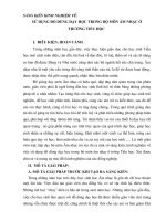 SỬ DỤNG đồ DÙNG dạy học TRONG bộ môn âm NHẠC ở TRƯỜNG TIỂU học  