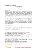 Soạn bài lớp 6: Cây tre Việt Nam