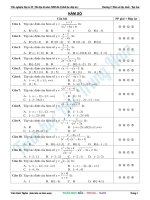 79 CAU TRAC NGHIEM HAM SO