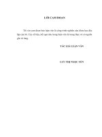 Quản lý chi đầu tư xây dựng cơ bản từ vốn ngân sách huyện thường tín thành phố hà nội thực trạng và giải pháp 