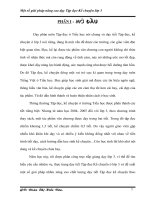 Một số giải pháp nâng cao dạy tập đọc kể chuyện lớp 3 