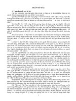 Phát triển nguồn nhân lực của đài tiếng nói việt nam khi trở thành tổ hợp truyền thông đa phương tiện (tt) 