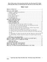 Hiệu trưởng chỉ đạo hoạt động đội thiếu niên tiền phong hồ chí minh nhằm góp phần nâng cao chất lượng giáo dục đạo đức học sinh trường THCS 