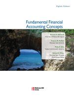 Fundamental financial accounting concepts 8e by thomas p edmonds