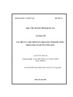 Vai trò của viện kiểm soát nhân dân tỉnh đăk nông trong bảo vệ quyền công dân 