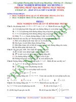 Trắc nghiệm Oxy lớp 10 285 câu