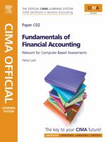CIMA c2 ELSEVIER Fundamentals of Financial Accounting