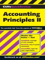 Accounting principles II by elizabeth a minbiole