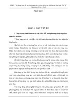 Sử dụng bản đồ tư duy trong dạy và học tích cực ở bộ môn ngữ văn THCS 