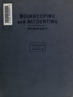 Bookkeeping and accounting volume 2 by JAMES o McKINSEY