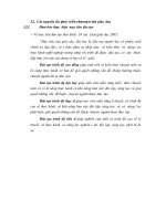 Các nguyên tắc phát  triển chương trình giáo dục