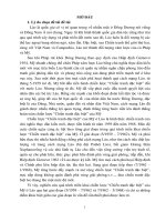 Quá trình triển khai chiến lược chiến tranh đặc biệt của mỹ ở lào và sự phá sản của nó (1959 1968)