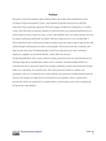 Introduction to the law of property estate planning and insurance 