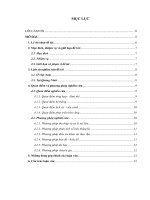 Đề tài Phát triển du lịch tỉnh Quảng Ninh trong giai đoạn 2006 – 2011 và tầm nhìn đến 2030