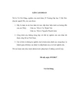 Nghiên cứu các dạng đột biến gen gây bệnh tăng sản thượng thận bẩm sinh thiếu 21 hydroxylase 