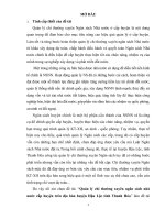 Quản lý chi Thường xuyên NSNN cấp huyện tại huyện Hậu lộc