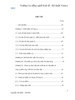 Luận văn: Báo cáo thực tập tại công ty may Đức Giang