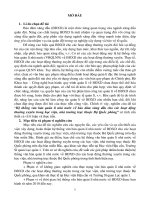 Hệ thống văn bản quản lý nhà nước về bảo đảm xăng dầu cho các hoạt động thường xuyên trong học viện, nhà trường trực thuộc bộ quốc phòng tóm tắt 