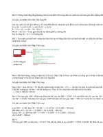 Các bài toán hình haylớp 5