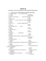 Bai test tieng anh thi cong chuc thue 2014 (3) 