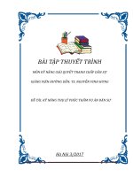 KỸ NĂNG THỤ lý PHÚC THẨM vụ án dân sự