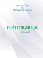 Thoát vị thành bụng