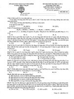 Tuyen chon  giai chi tiet 120 de thi thu mon hoa cac truong THPT chuyen tren toan quoc 2013