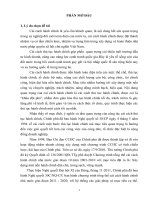 Cải cách thủ tục hành chính về lĩnh vực tài nguyên môi trường tại ủy ban nhân dân huyện phú xuyên, thành phố hà nội (tt) 