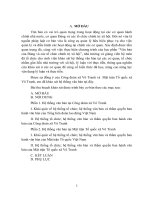 Môn văn bản của Đảng và các tổ chức chính trị xã hội