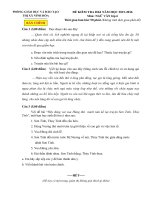 Đề kiểm tra học kì 1 môn Ngữ văn lớp 6 năm 2015  2016 Ninh Hoà, Khánh Hoà