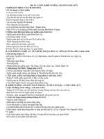 đề cương lịch sử học kì 2 lớp 7