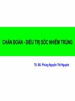 Chẩn đoán điều trị sốc nhiễm trùng