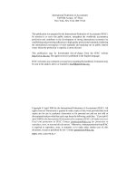 Handbook of international standards on auditing and quality control 