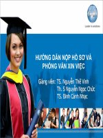 KỸ THUẬT TRẢ lời PHỎNG vấn 