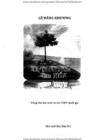 Lấy gốc siêu tốc môn hóa học