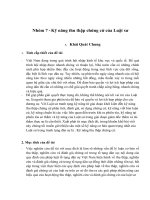 Kỹ năng thu thập chứng cứ của luật sư