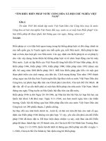 tìm hiểu một số vấn đề về hiến pháp nước cộng hòa xã hội CNVN