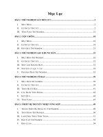 Báo cáo thực hành quá trình và thiết bị cơ học