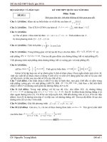 30 ĐỀ THI THỬ MÔN TOÁN  2016 THPT QUỐC GIA CÓ LỜI GIẢI ( CÁC ĐỀ VÀ ĐÁP ÁN ĐƯỢC ĐẶT TRONG FILE ĐÍNH KÈM)