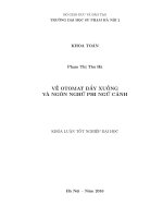 Về otomat đẩy xuống và ngôn ngữ phi ngữ cảnh 
