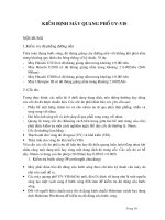 KIỂM ĐỊNH MÁY QUANG PHỔ UVVIS