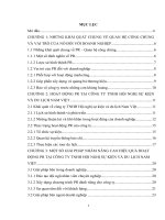 TÌM HIỂU HOẠT ĐỘNG QUAN HỆ CÔNG CHÚNG TẠI CÔNG TY TRÁCH NHIỆM HỮU HẠN HỘI NGHỊ SỰ KIỆN VÀ DU LỊCH NAM VIỆT”