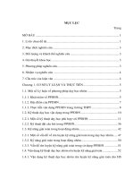 Vận dụng một số kỹ thuật dạy học nhóm nhằm rèn luyện kỹ năng giải bài tập chương ‘‘tích vô hướng của hai vec tơ và ứng dụng” cho HS lớp 10 THPT 