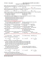 DE CUONG ON TAP MON VAT LI 12 HK2