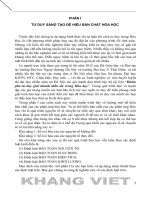 Tư duy thần tốc hóa học