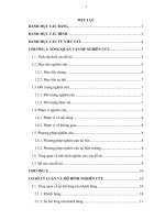 Tiểu luận PP Nghiên cứu khoa học