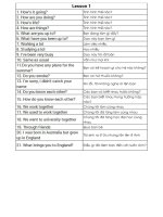 Tổng hợp 20 bài tiếng anh giao tiếp để nói tiếng anh một cách lưu loát