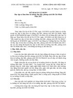 KẾ HOẠCH HỌC TẬP CÁ NHÂN NĂM 2017 (dành cho đảng viên)