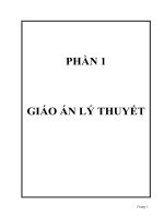 HỒ sơ GIÁO án  NGUYÊN lý máy