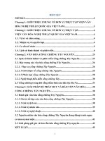 Văn hóa cồng chiêng Tây Nguyên. Thực trạng và giải pháp phục vụ phát triển ở địa phương